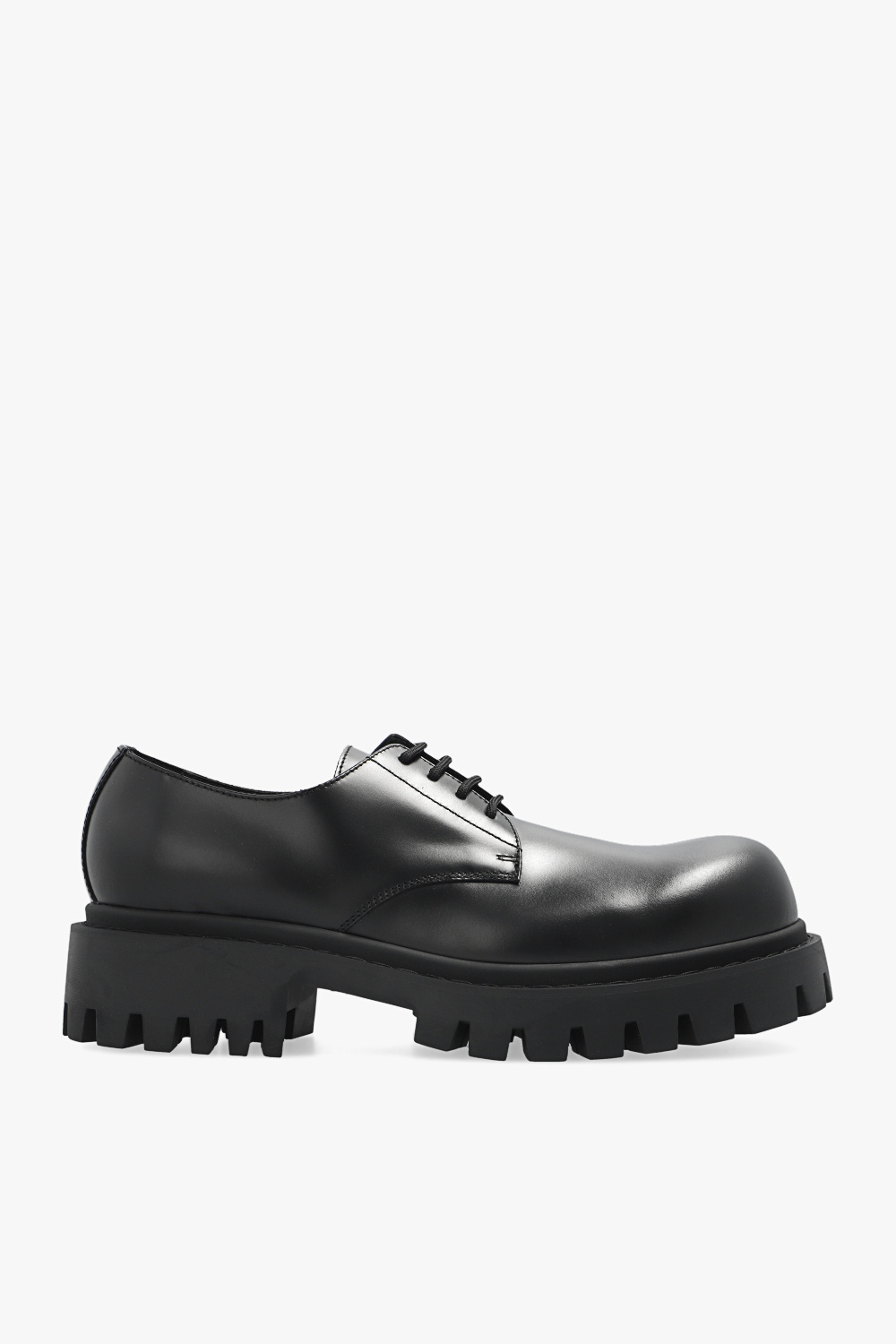 Balenciaga derby buckle sales shoe